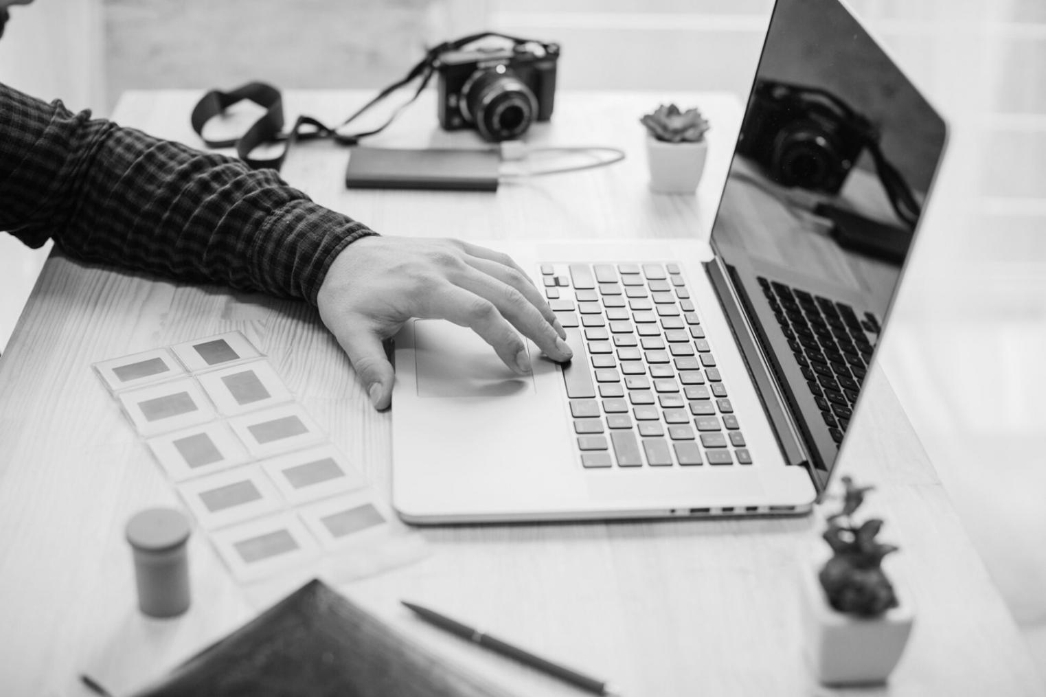 Students engaging with interactive online learning platform