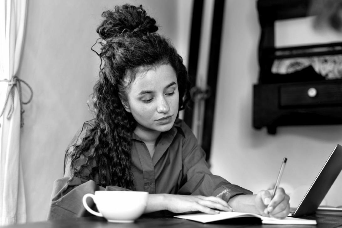 Students working on practical search optimization exercises