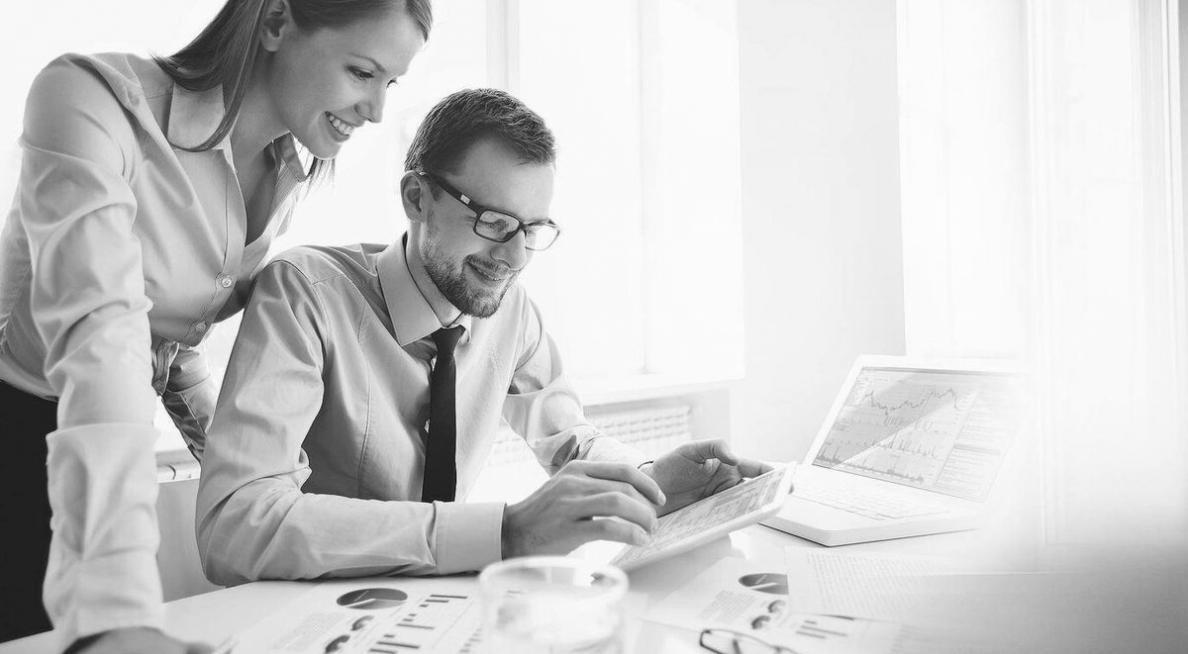 Study materials and learning resources displayed on digital devices